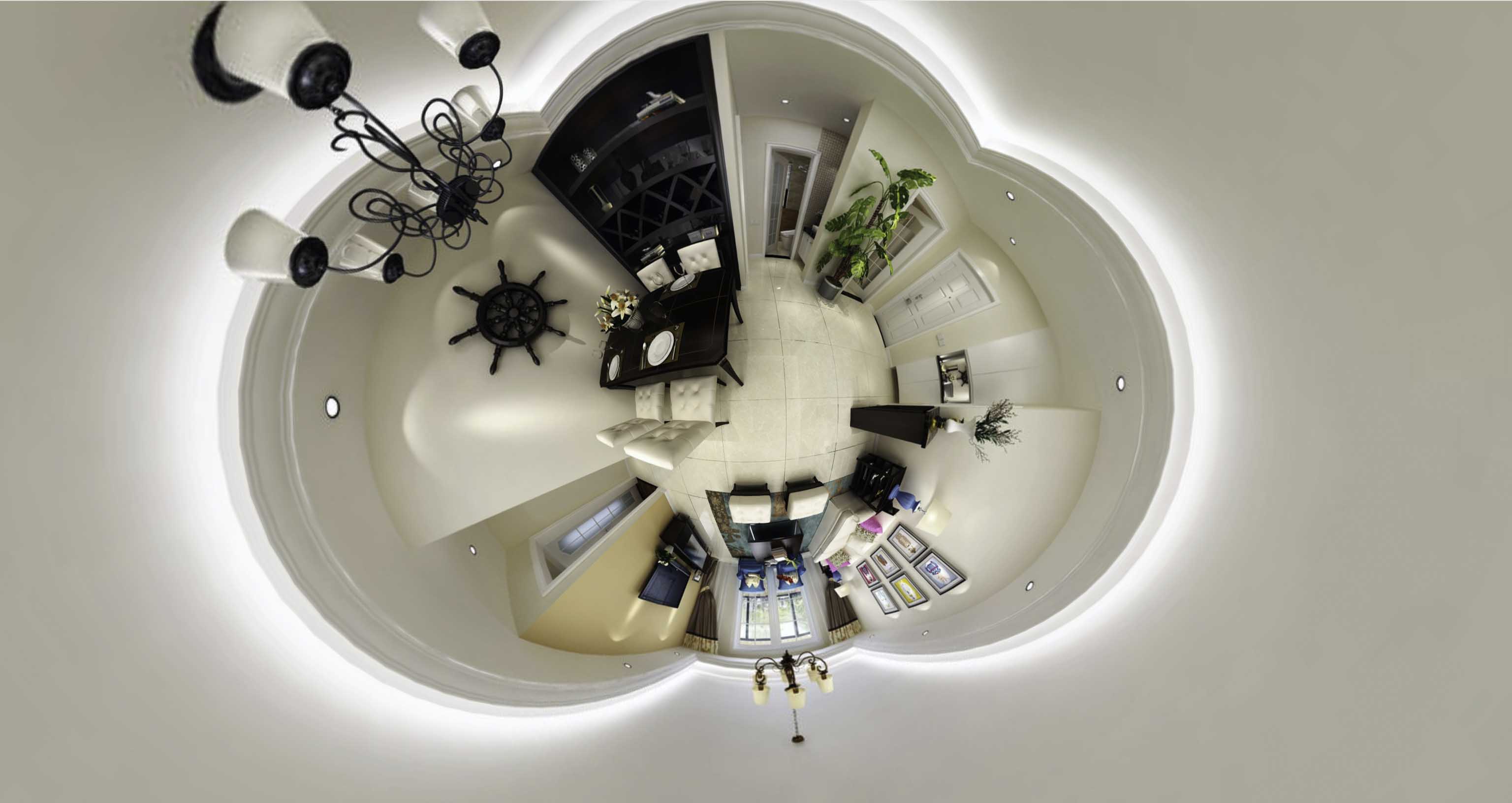 北海街道写出 720全景 VR全景 360全景之间的联系与区别